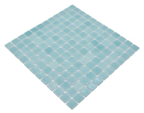 Mozaik pločica Eco Niebla VP503PAT (31,6 x 31,6 cm, Zelene boje, Mat)