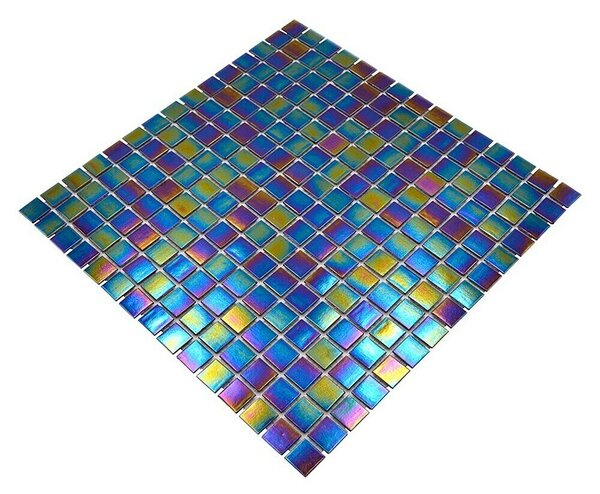 Mozaik pločica Quadrat Crystal GM IR 268 (30,5 x 30,5 cm, Sjaj)