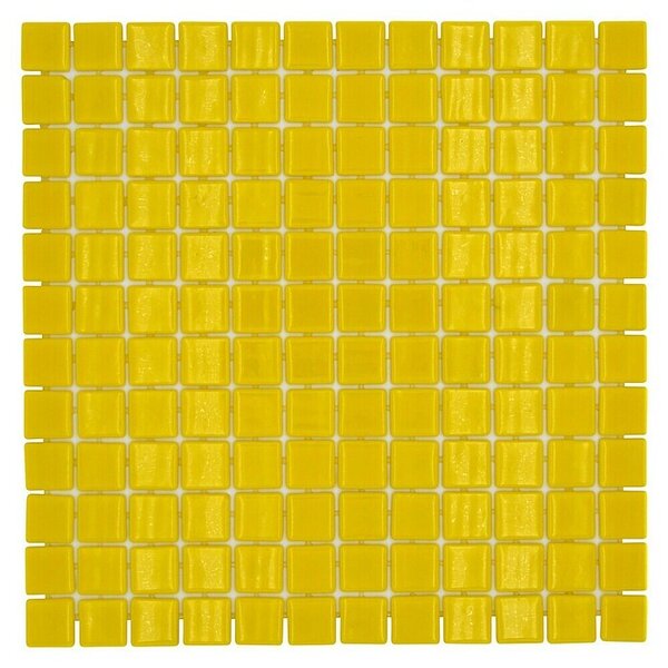 Mozaik pločica Quadrat Eco Lisos VP25801PUR (31,6 x 31,6 cm, Antracit, Sjaj)