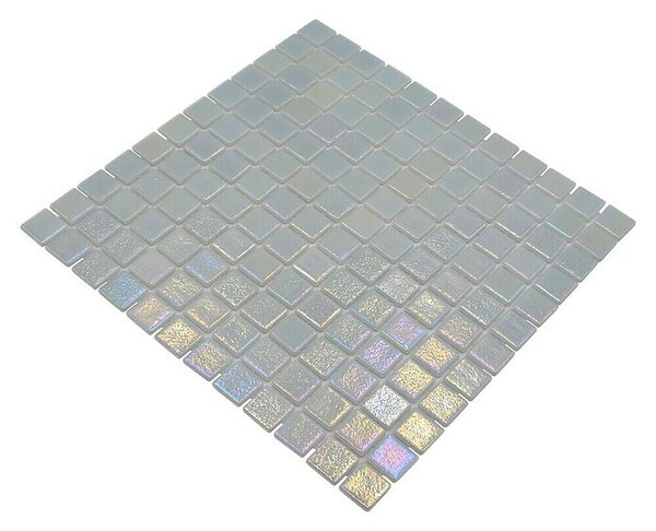 Mozaik pločica Quadrat Eco Shell Mystic VP55254PUR (31,6 x 31,6 cm, Antracit, Sjaj)