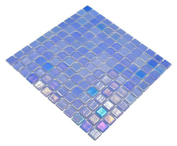 Mozaik pločica Quadrat Eco Shell Azure VP55252PUR (31,6 x 31,6 cm, Plava, Sjaj)