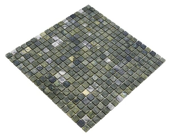 Mozaik pločica Quadrat MOS 15/407 (32,2 x 30,5 cm, Smeđa-bež, Mat)