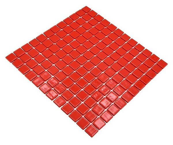Mozaik pločica Quadrat Eco Lisos VP25808PUR (31,6 x 31,6 cm, Antracit, Sjaj)