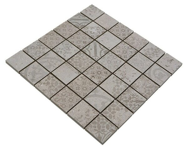 Mozaik pločica Quadrat Blox CSB 48BB1 (29,8 x 29,8 cm, Bež, Mat)