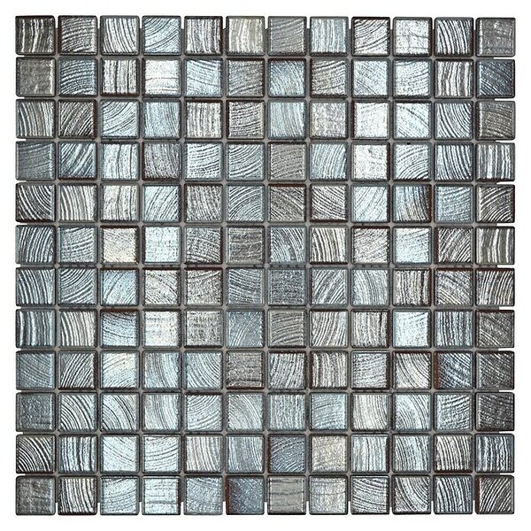 Mozaik pločica JAB 23SB27 wenge metallic (29,7 x 29,7 cm, Sjaj)