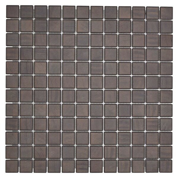 Mozaik pločica JAB 23SB28 wenge (29,7 x 29,7 cm, Smeđa, Mat)