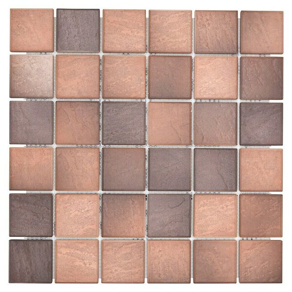 Mozaik pločica JAB 47V546 earth brown (29,7 x 29,7 cm, Smeđa, Mat)