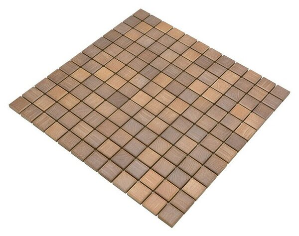 Mozaik pločica JAB 23SB03 oak (29,7 x 29,7 cm, Hrast, Mat)