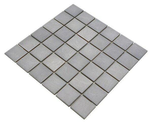 Mozaik pločica JAB 47V547 stone grey (29,7 x 29,7 cm, Siva, Mat)