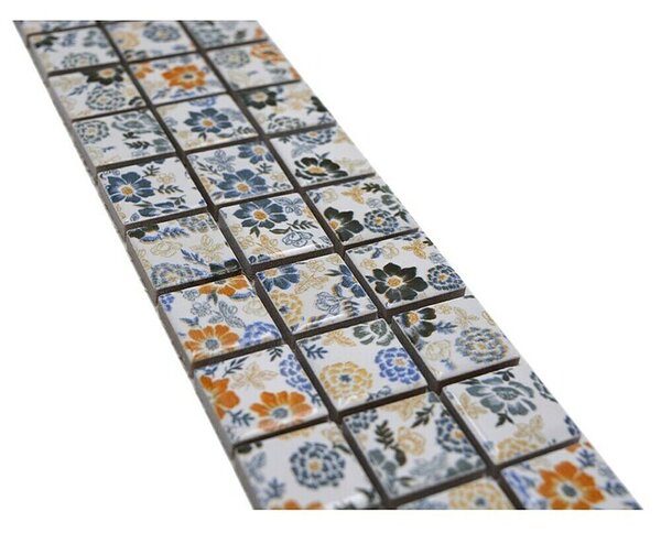 Bordura za pločice Spring YBO FLOWER (6,1 x 30,5 cm, Sjaj)