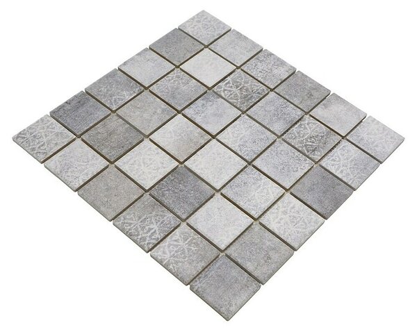 Mozaik pločica JAB 47R201 mix cement (29,7 x 29,7 cm, Mat)