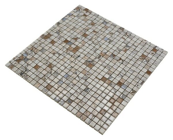 Mozaik pločica JAB 10MM24 beige (31,5 x 31,5 cm, Sjaj)