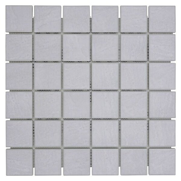 Mozaik pločica JAB 47V540 stone white (29,7 x 29,7 cm, Bijela, Mat)