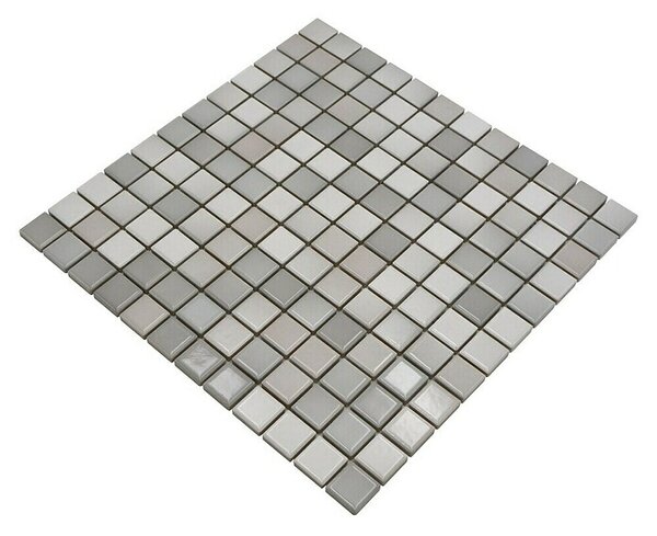 Mozaik pločica JAB 23F220 mix warm grey (29,7 x 29,7 cm, Sjaj)