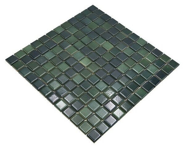Mozaik pločica JAB 23F216 mix green (29,7 x 29,7 cm, Sjaj)