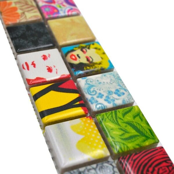 Bordura za pločice YBO STAR (4,8 x 30 cm, Sjaj)