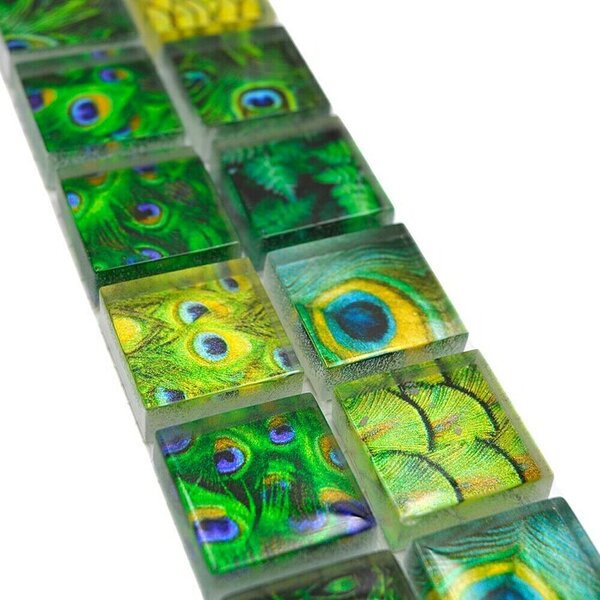 Bordura za pločice Wildlife YBO WL84 (29,8 x 4,8 cm, Sive boje, Sjaj)