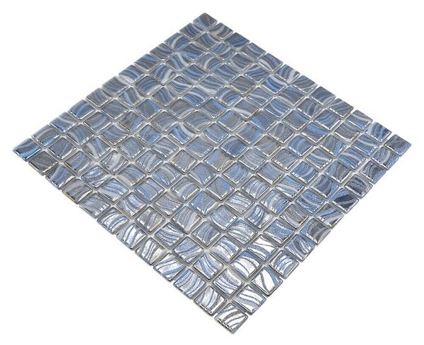 Mozaik pločica Quadrat Eco VP78250PUR (31,6 x 31,6 cm, Staklo, Zelene boje, Sjaj)