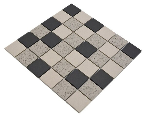 Mozaik pločica Quadrat Mix CD 210 (30,6 x 30,6 cm, Neglazirano, Mat)