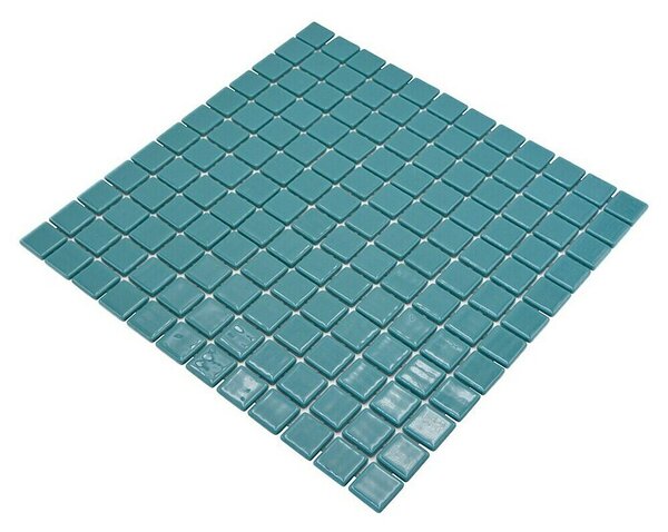 Mozaik pločica Quadrat Eco VP25832PUR (31,6 x 31,6 cm, Staklo, Zelene boje, Sjaj)