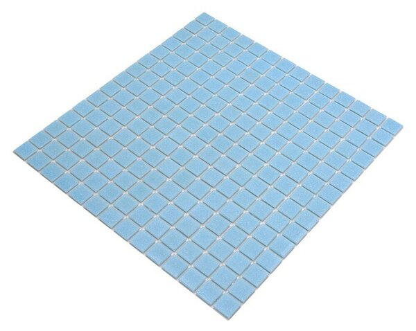 Mozaik pločica Quadrat Uni GM A 35P (D x Š: 32,7 x 30,5 cm, Zelene boje, Sjaj)
