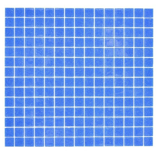 Mozaik pločica Quadrat Uni GM A 39P (D x Š: 32,7 x 30,5 cm, Plava, Sjaj)