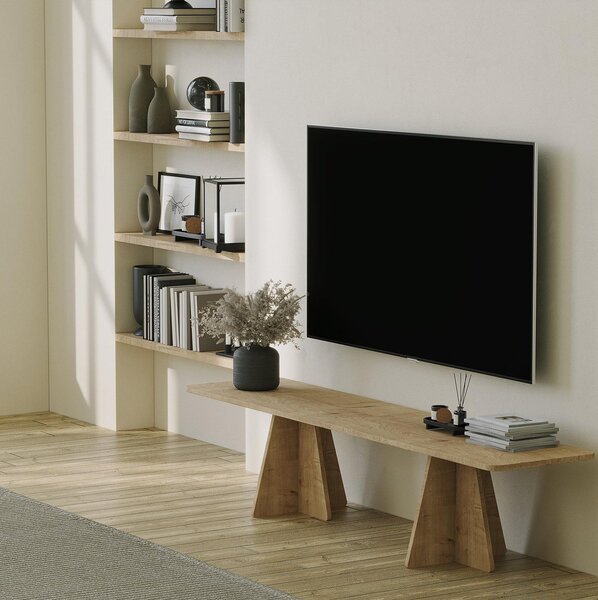 Zondo.hr TV stolić Kabivo (zafirov hrast). Akcija -30%. 1095459