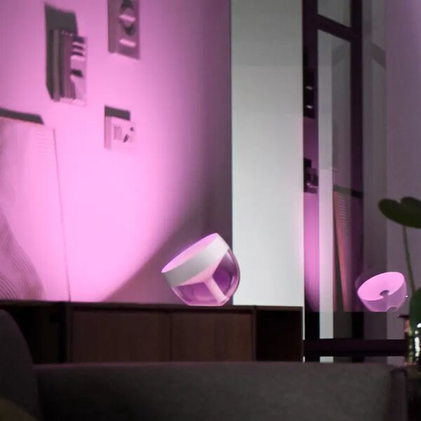 IRIS PHILIPS HUE prijenosna LED svjetiljka GEN4 bijela 8719514264465