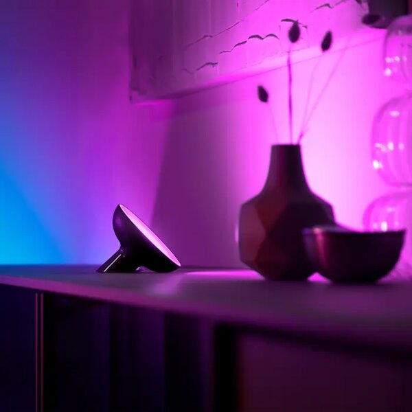 BLOOM PHILIPS HUE prijenosna LED svjetiljka GEN4 crna 8718699771126