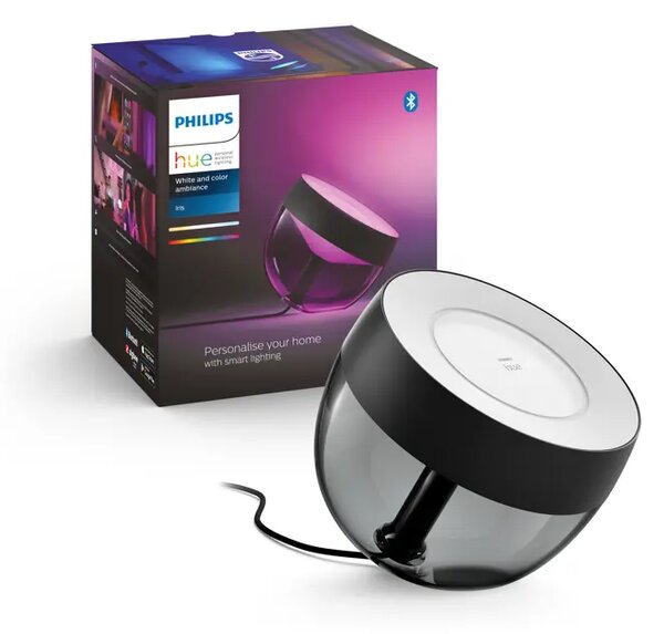 IRIS PHILIPS HUE prijenosna LED svjetiljka GEN4 crna 8719514264489