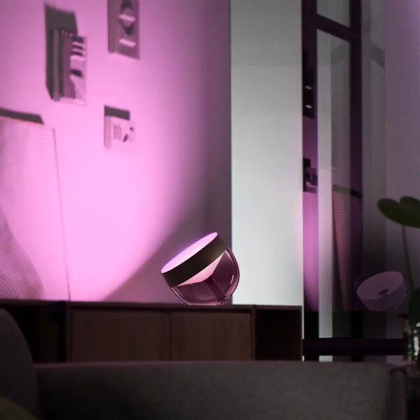 IRIS PHILIPS HUE prijenosna LED svjetiljka GEN4 crna 8719514264489