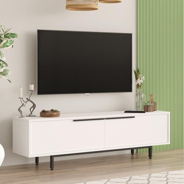 Zondo.hr TV stolić/ormarić Nimelo 7 (bijela). Akcija -30%. 1095479