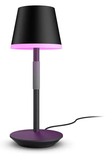 BELLE PHILIPS HUE pametna prijenosna LED svjetiljka LAMP crna 8719514404595
