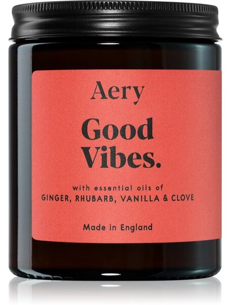 Aery Aromatherapy Good Vibes mirisna svijeća 140 g