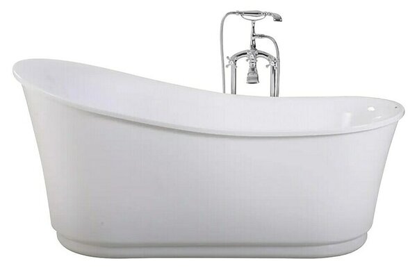 Sanotechnik Samostojeća kada Oxford (D x Š x V: 178 x 88 x 83 cm, Sanitarni akril, Bijela)