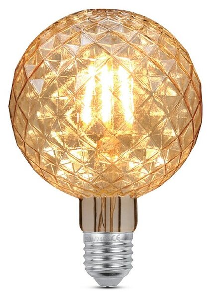 Green Tech LED žarulja Filament (E27, 4 W, 2.700 K, Okrugla)