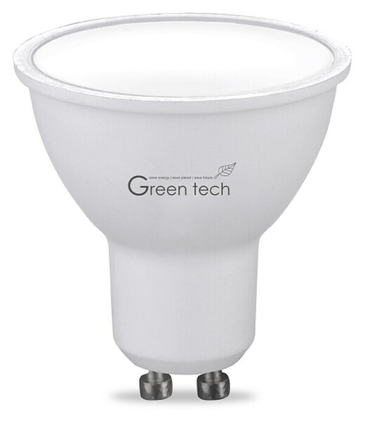 Green Tech LED žarulja (GU10, 3 W, 560 lm, 4.000 K)