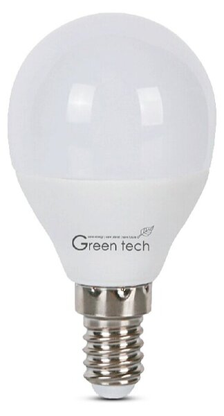 Green Tech LED žarulja (E14, 5 W, 400 lm, 4.000 K)