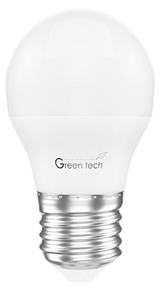 Green Tech LED žarulja (E27, 6 W, 600 lm, 4.000 K)