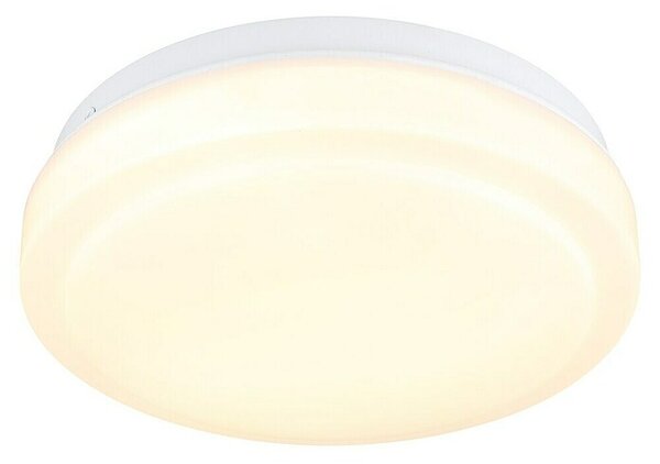 Globo Okrugla stropna LED svjetiljka Imelda (9 W, Ø x V: 18 x 6,5 cm, Topla bijela)