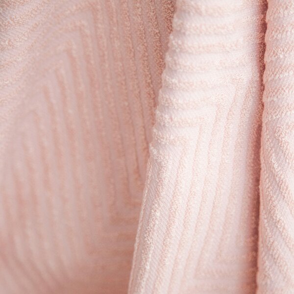Ručnik Jacquard Bamboo Andora Peach 90x180