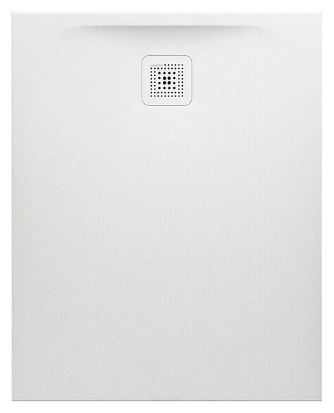 Laufen Tuš kada Pro (D x Š x V: 100 x 80 x 3,3 cm, Bijela, Marbond)