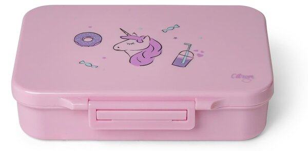 CITRON posuda za pospremanje Tritan kutija za užinu Stormy Unicorn 2025_Lunchbox_Tritan_Stormy_Unicorn