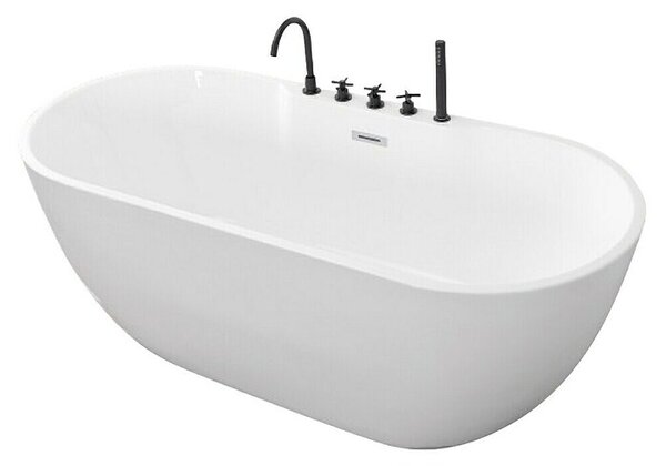 Sanotechnik Samostojeća kada Aruba (D x Š: 170 x 75 cm, Sanitarni akril, Bijela)