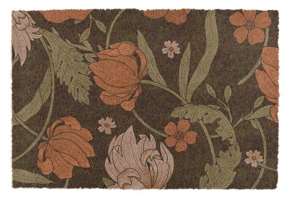 Otirač od kokosovih vlakana 40x60 cm William Morris Rose – Artsy Doormats
