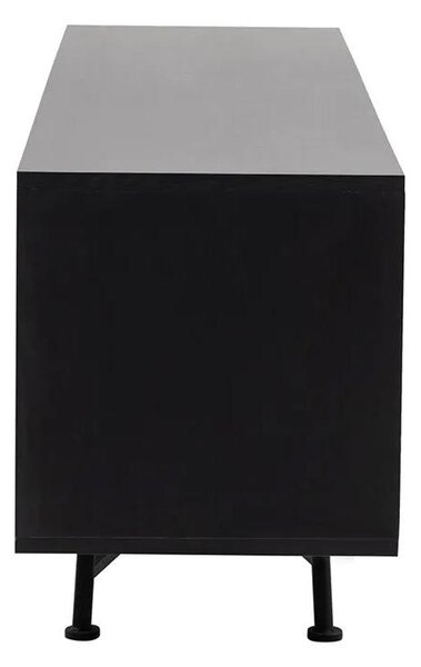 Zondo.hr Set za dnevni boravak Vovula 10 (crna). Akcija -32%. 1095695