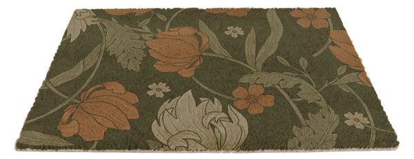 Otirač od kokosovih vlakana 40x60 cm William Morris Rose – Artsy Doormats