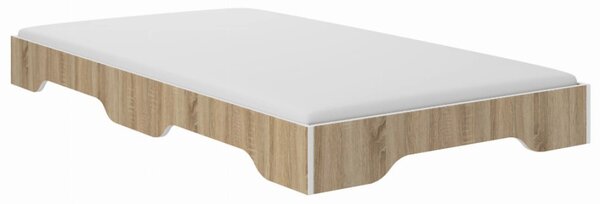 Dječji krevet SIMPI 140 × 70 cm u dekoru hrasta sonoma