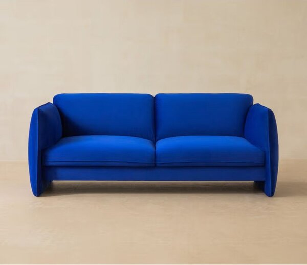 Krem sofa od šenila 168 cm Georgia – Micadoni