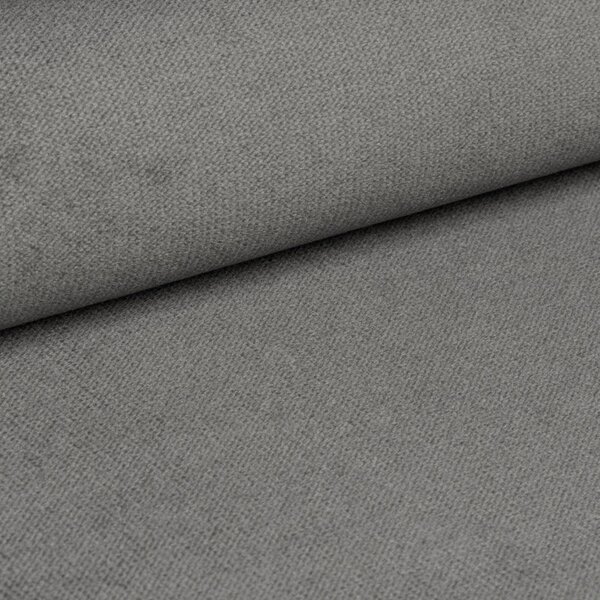 Tapecirani krevet COMFINO VELVET s dodatnim ležajem 120x200 cm, siva